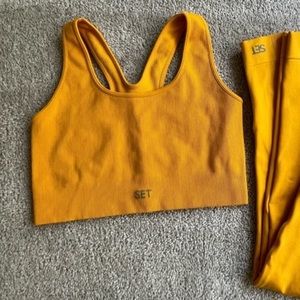 Yellow SETactive top